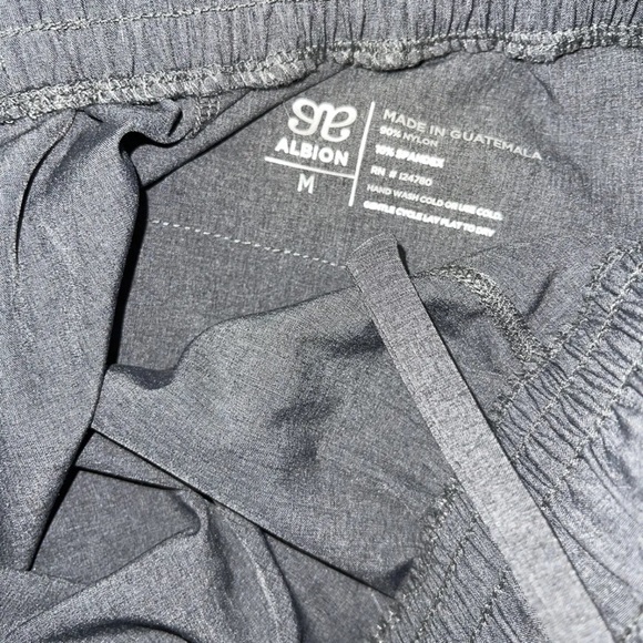 Albion Away Skirt - Charcoal Grey - Picture 6 of 6